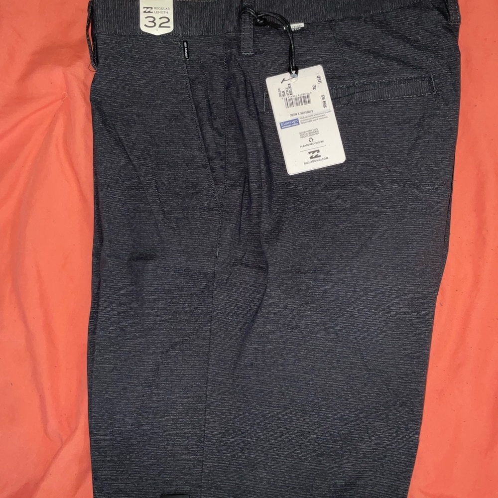 BILLABONG Crossfire X Micro Shorts Men’s Size 32 Black Regular Length